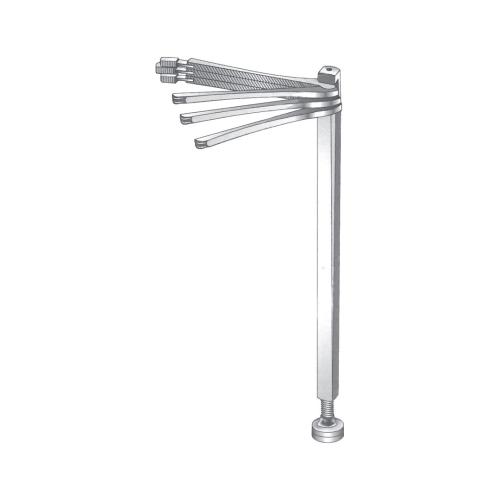 INTESTINAL AND ANASTOMOSIS CLAMP FORCEPS CLAMP HOLDER