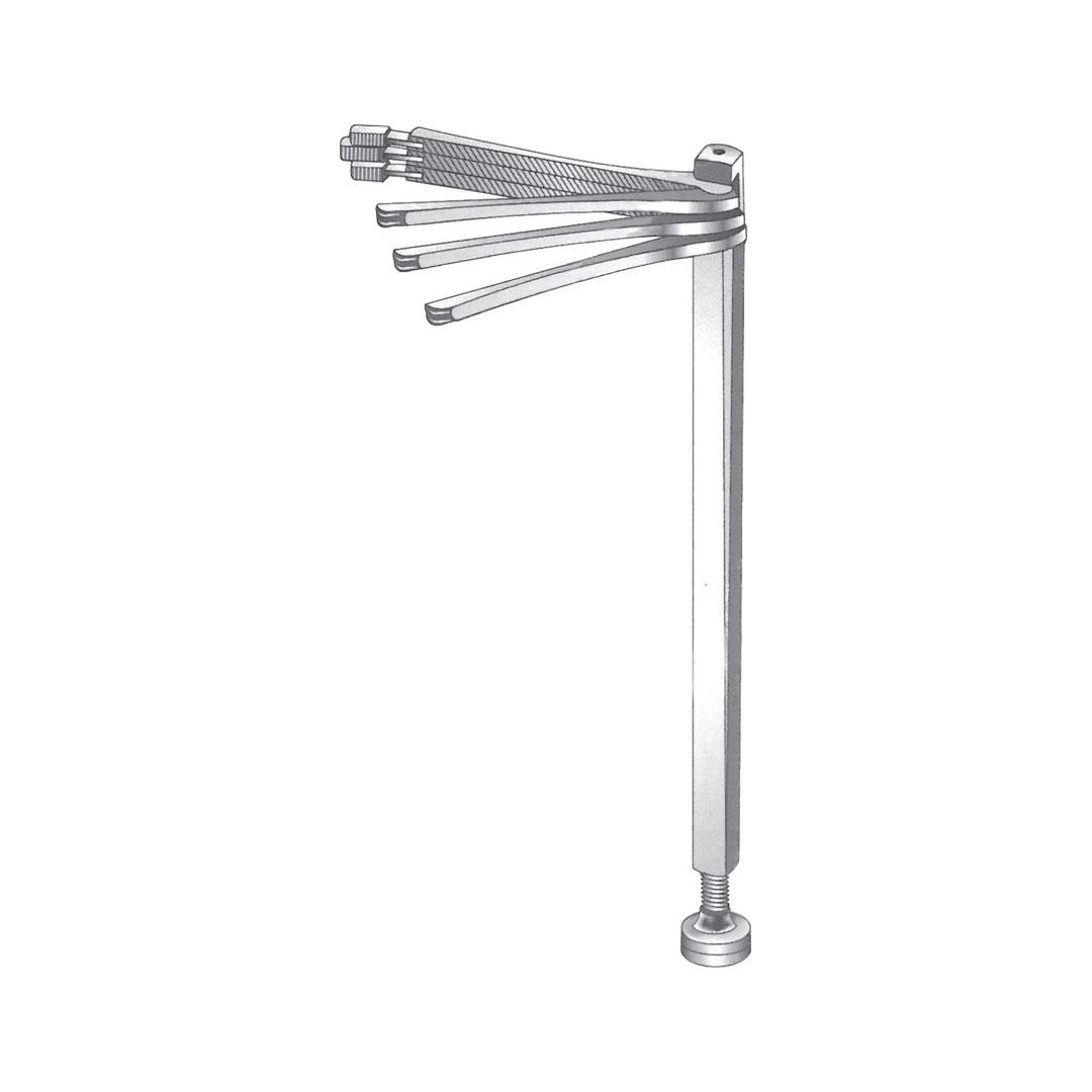 INTESTINAL AND ANASTOMOSIS CLAMP FORCEPS CLAMP HOLDER