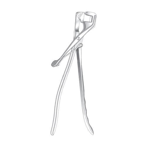 INTESTINAL AND ANASTOMOSIS CLAMP FORCEPS closing forceps