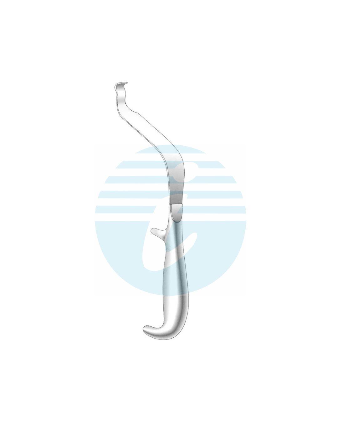 INTRA ORAL RETRACTORS 12.5 / 27 mm L&M for vertical osteotomy