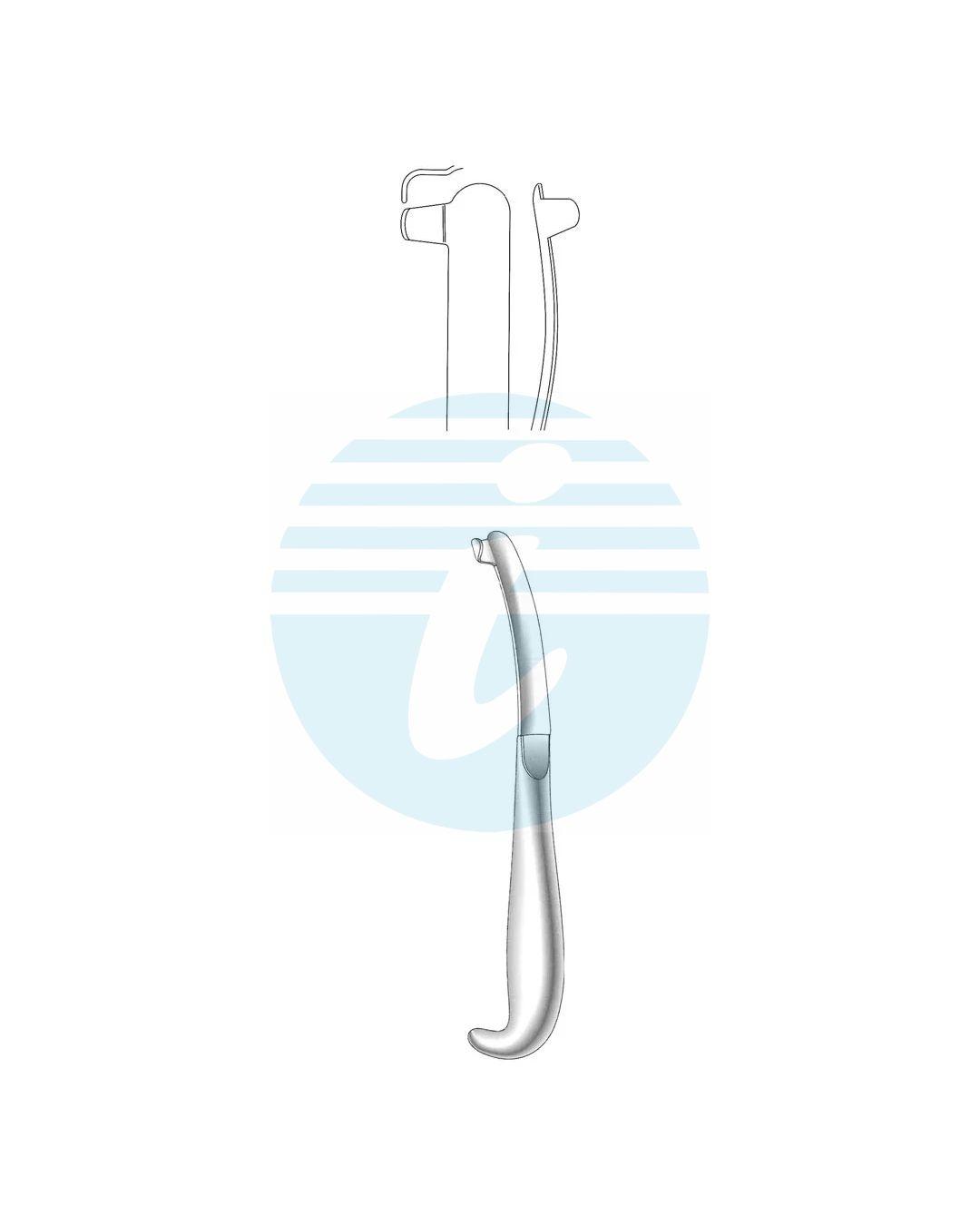 INTRA ORAL RETRACTORS 26.5 / 16 mm left