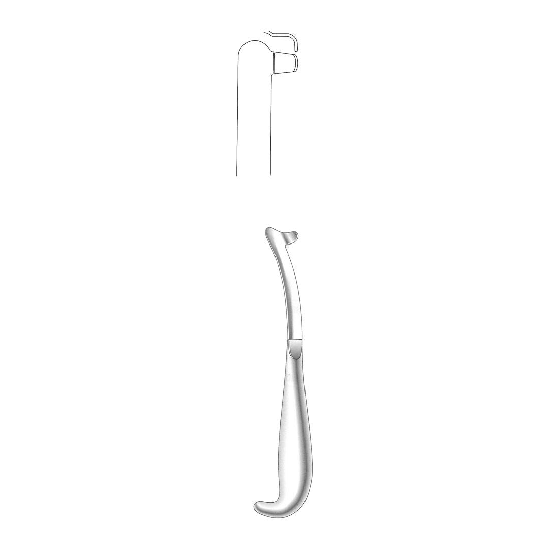 INTRA ORAL RETRACTORS 26.5 / 16 mm right