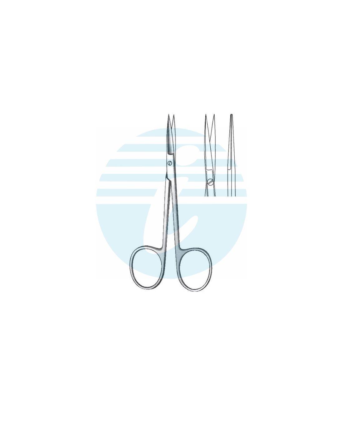 IRIS-FINE OPERATING SCISSOR STRAIGHT FLAT