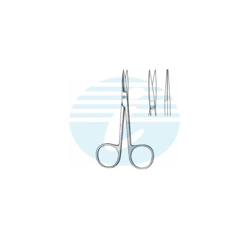 IRIS-FINE OPERATING SCISSOR STRAIGHT ROUND
