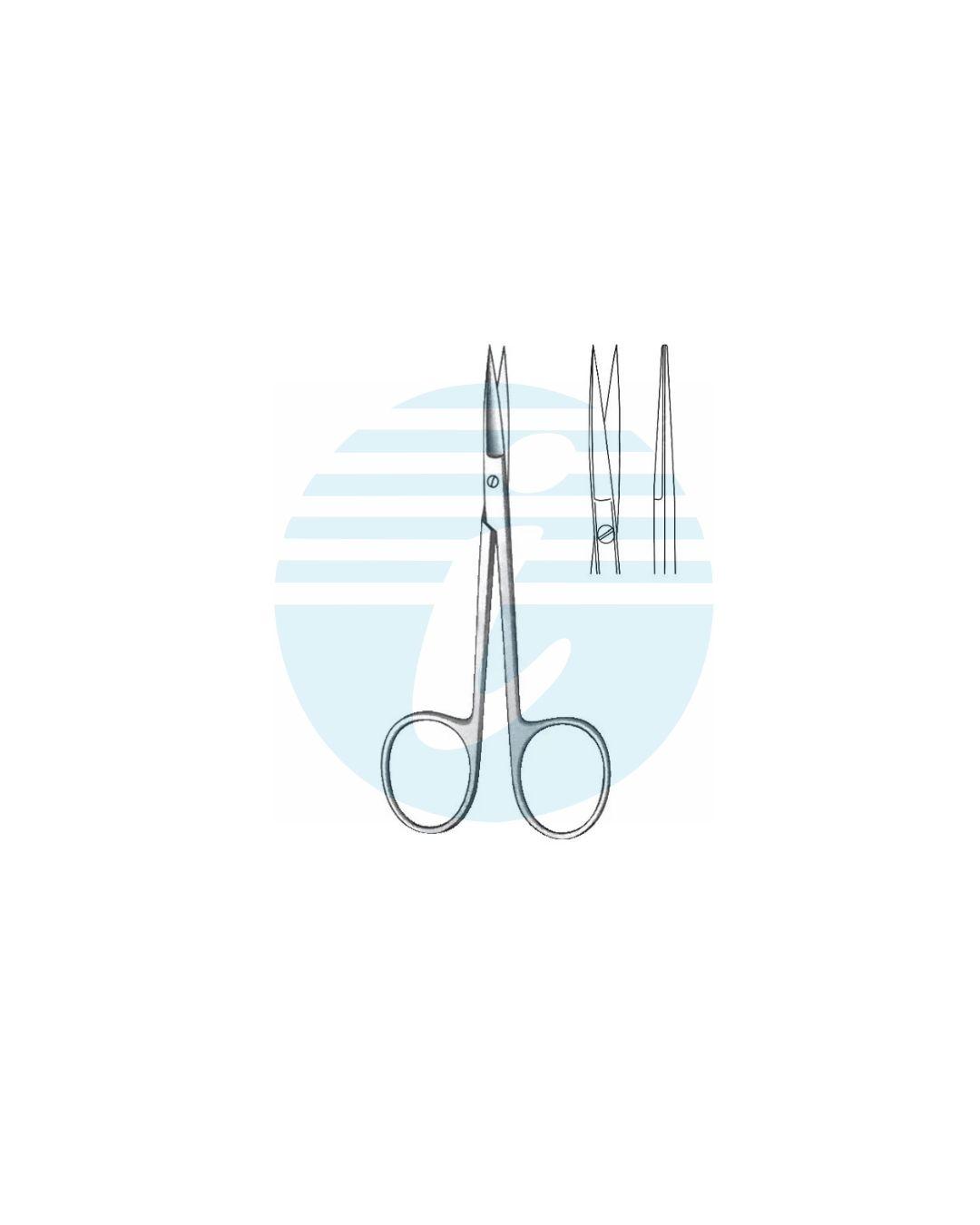 IRIS-FINE OPERATING SCISSOR STRAIGHT ROUND
