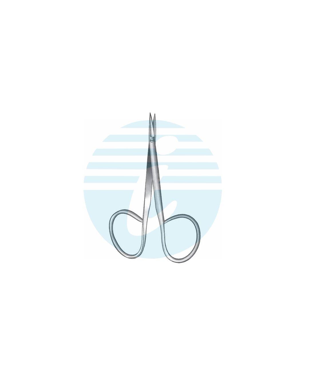 IRIS FINE OPERATING SCISSORS STRAIGHT (RIBBON TYPE)