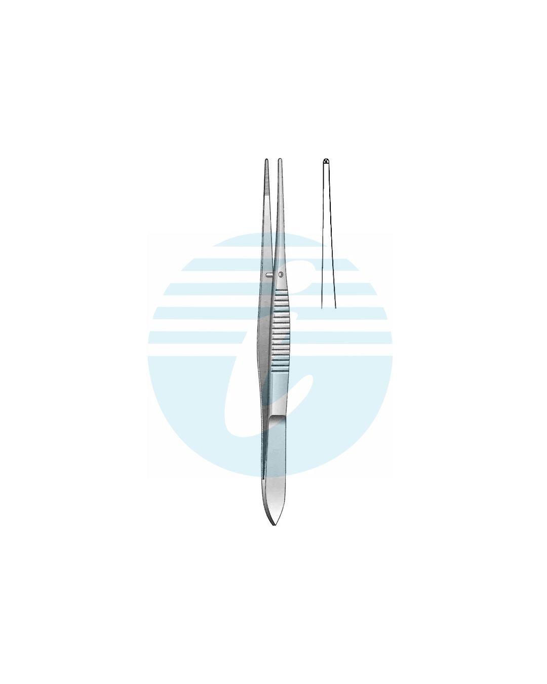 IRIS MICRO FORCEPS SPLINTER FORCEPS 1:2 Teeth