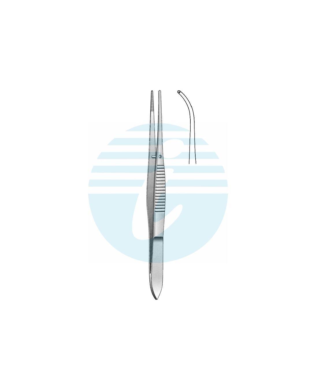 IRIS MICRO FORCEPS SPLINTER FORCEPS 1:2 Teeth