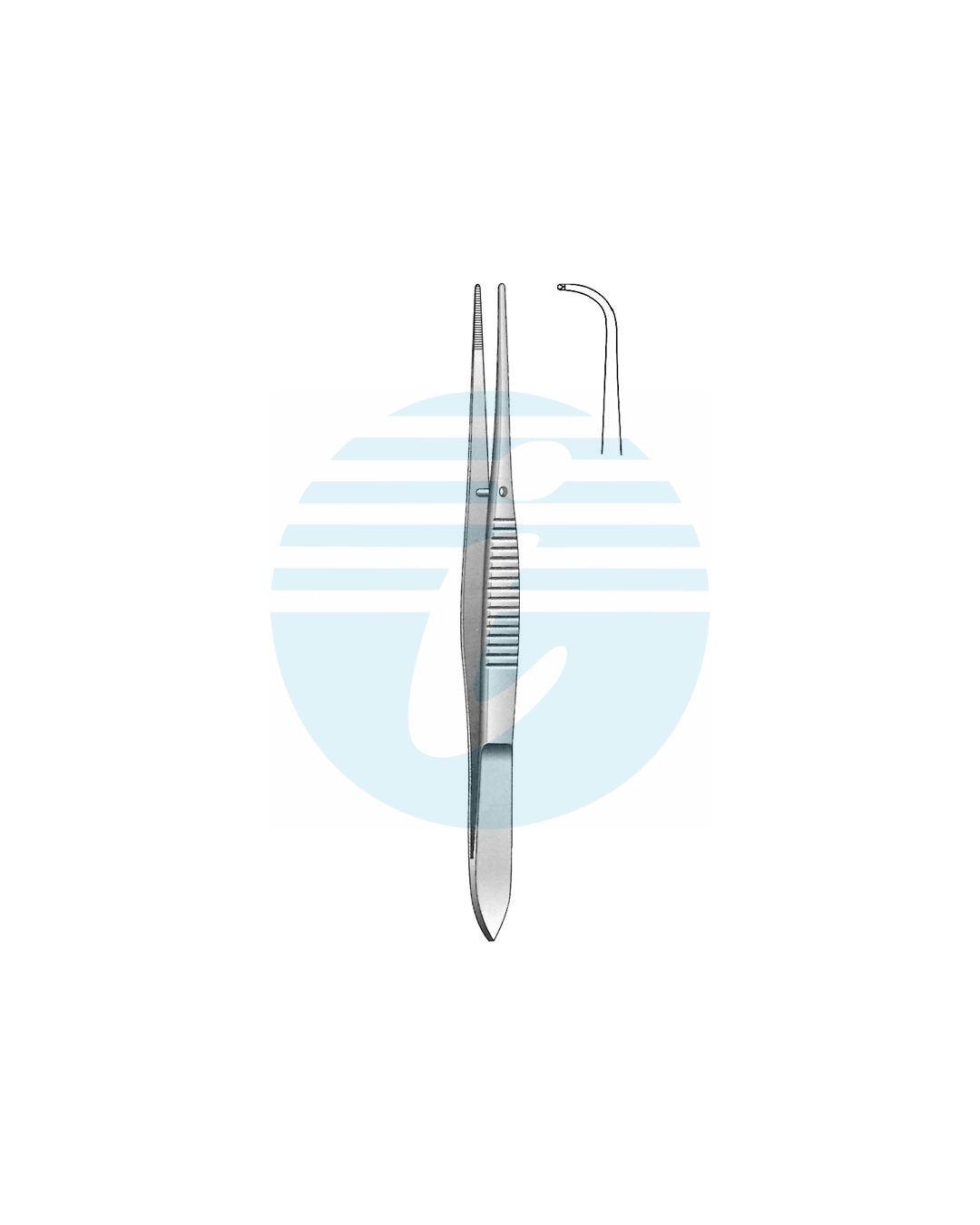 IRIS MICRO FORCEPS SPLINTER FORCEPS 1:2 Teeth