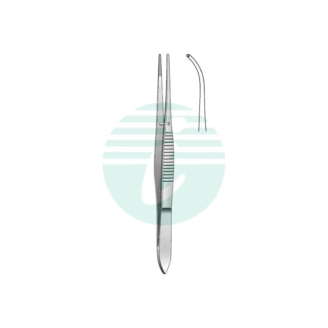 IRIS MICRO FORCEPS SPLINTER FORCEPS 1:2 Teeth