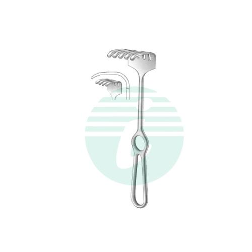 ISRAEL Retractors 40 x 40 mm