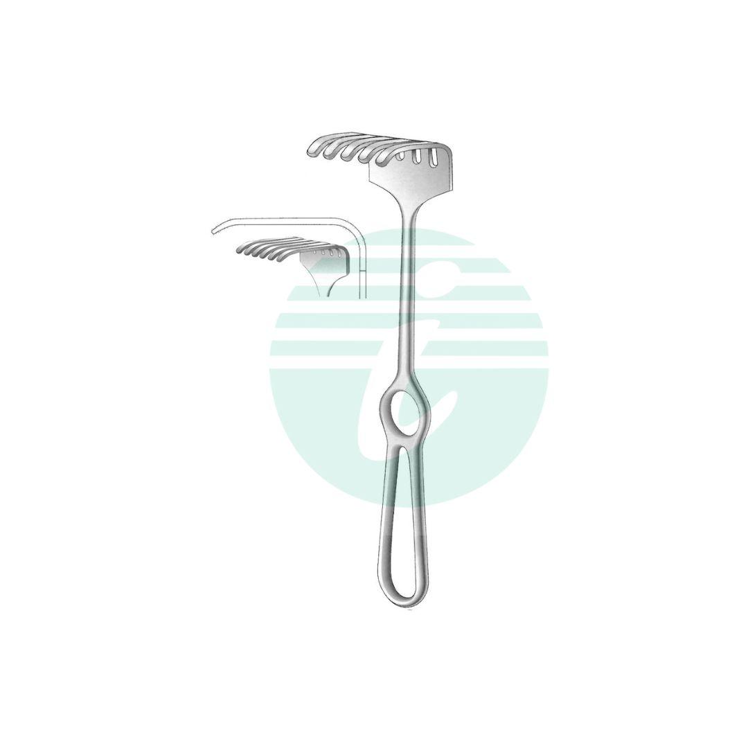 ISRAEL Retractors 70 x 70 mm