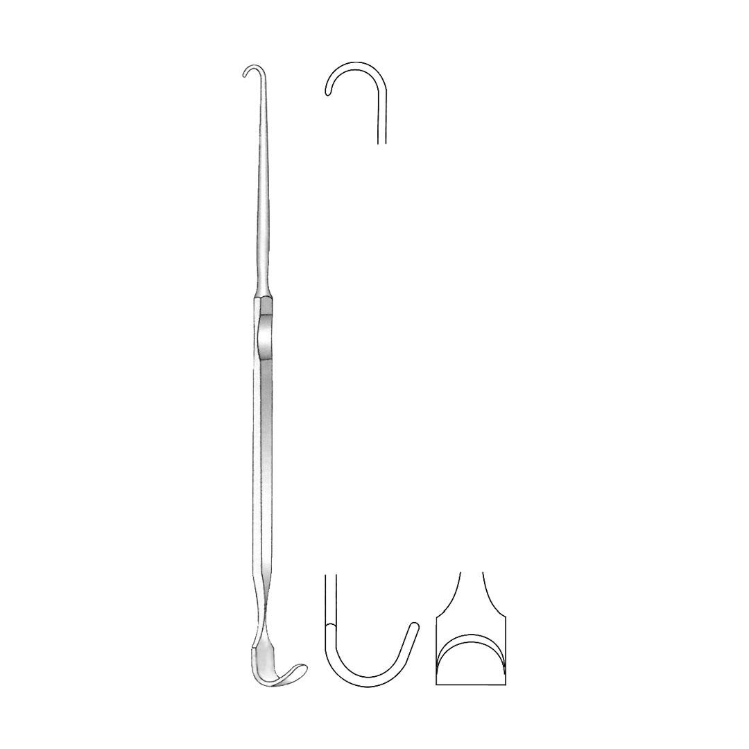 JACKSON TRACHEAL RETRACTORS AND HOOKS