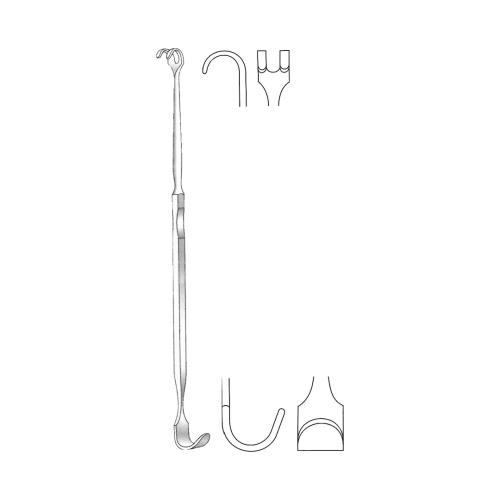 JACKSON TRACHEAL RETRACTORS AND HOOKS