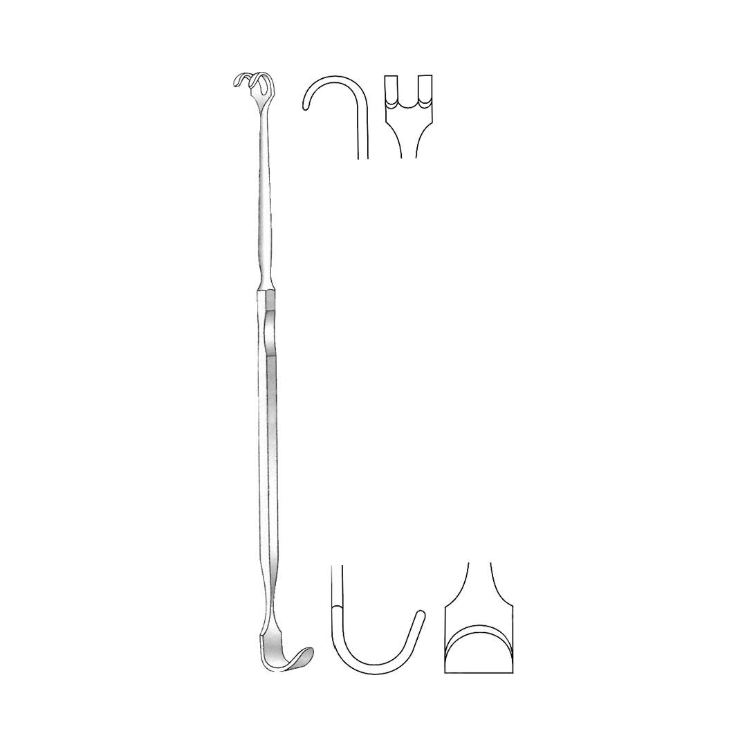 JACKSON TRACHEAL RETRACTORS AND HOOKS