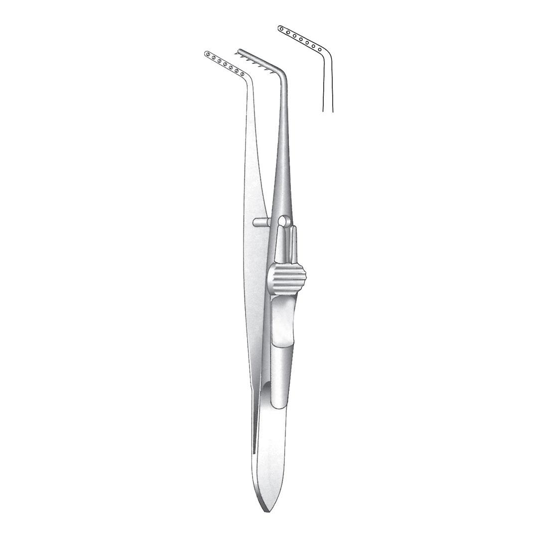 JAMESON STRABISMUS AND ADVANCEMENT FORCEPS