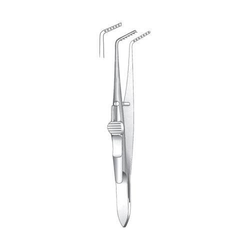 JAMESON STRABISMUS AND ADVANCEMENT FORCEPS