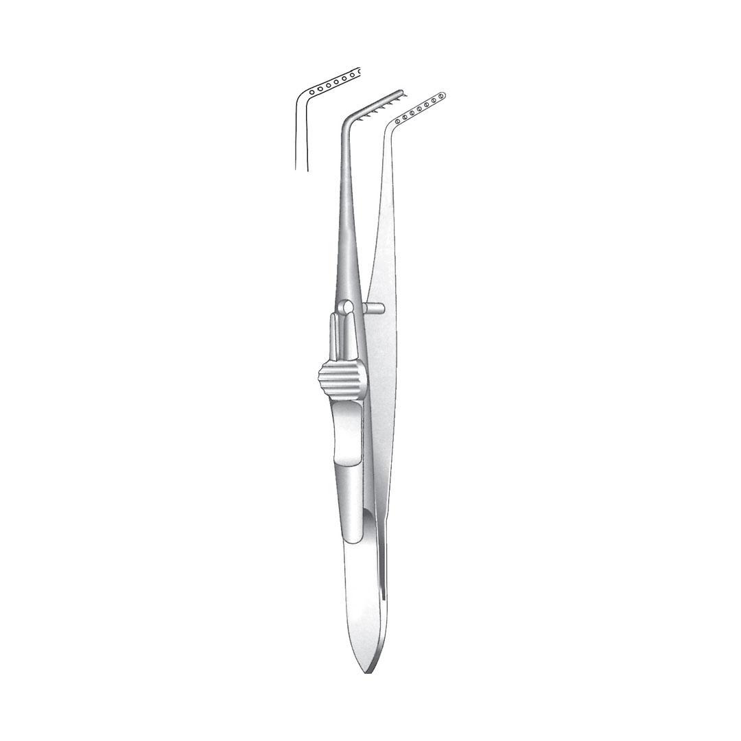 JAMESON STRABISMUS AND ADVANCEMENT FORCEPS