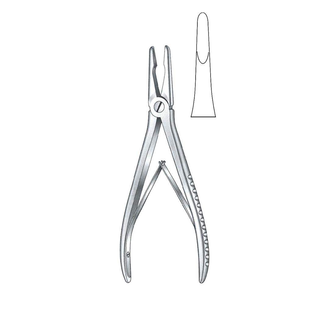 JANSEN BONE RONGEUR FORCEPS