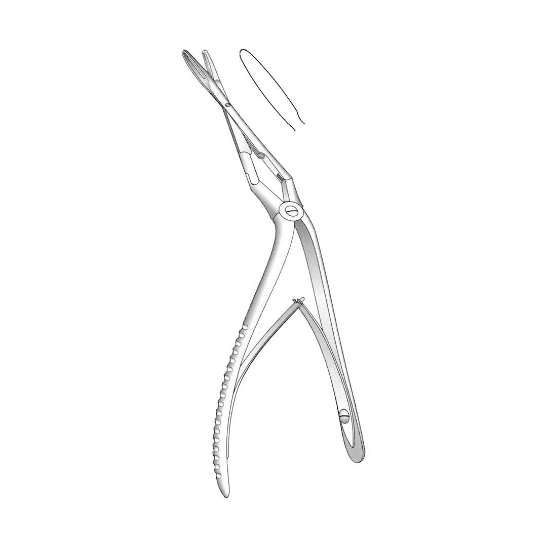 JANSEN STRUYCKEN SEPTUM FORCEPS AND SEPTUM SCISSORS
