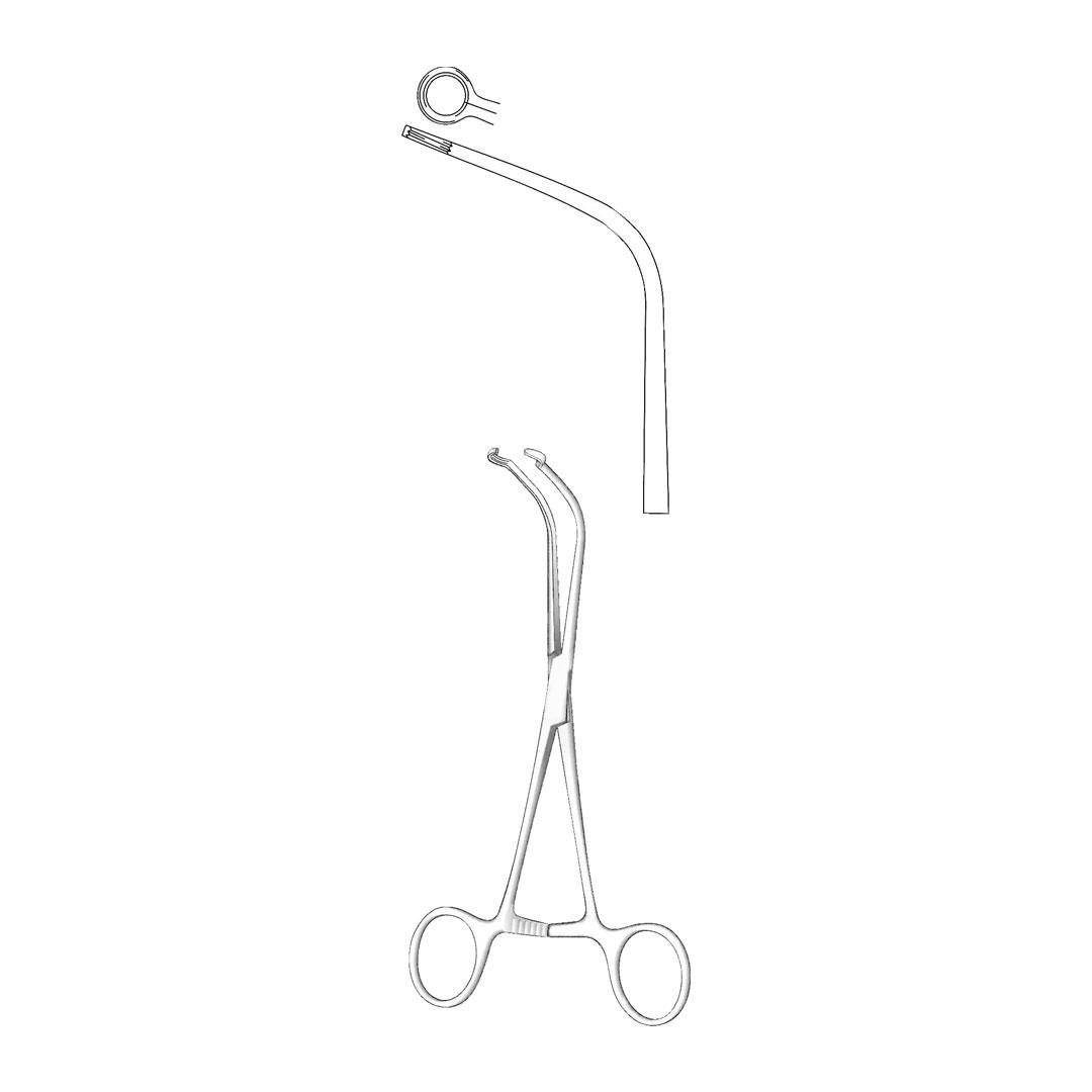 JARL CAROTID SHUNT CLAMPS  PERIPHERAL VASCULAR CLAMPS