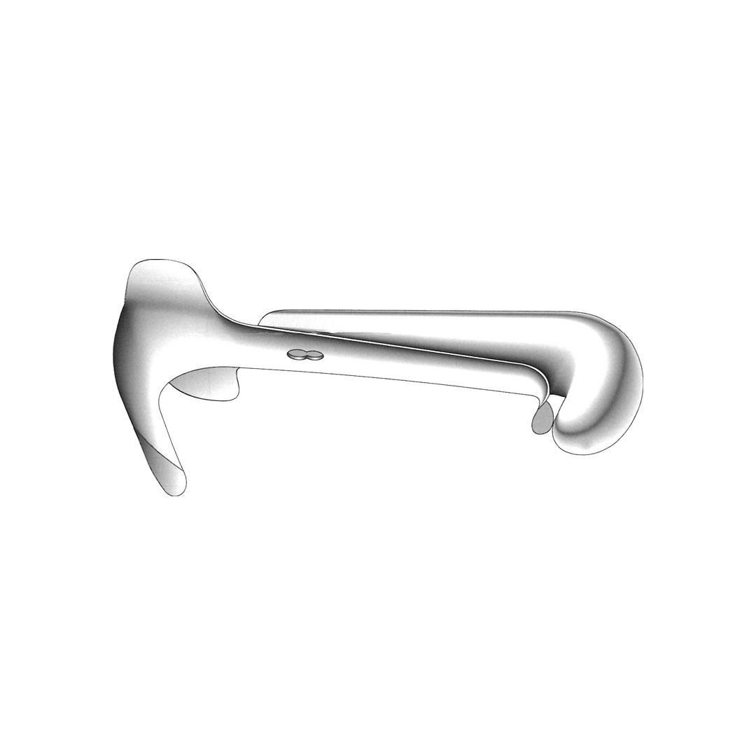 JAYLE VAGINAL SPECULA Blade with weight