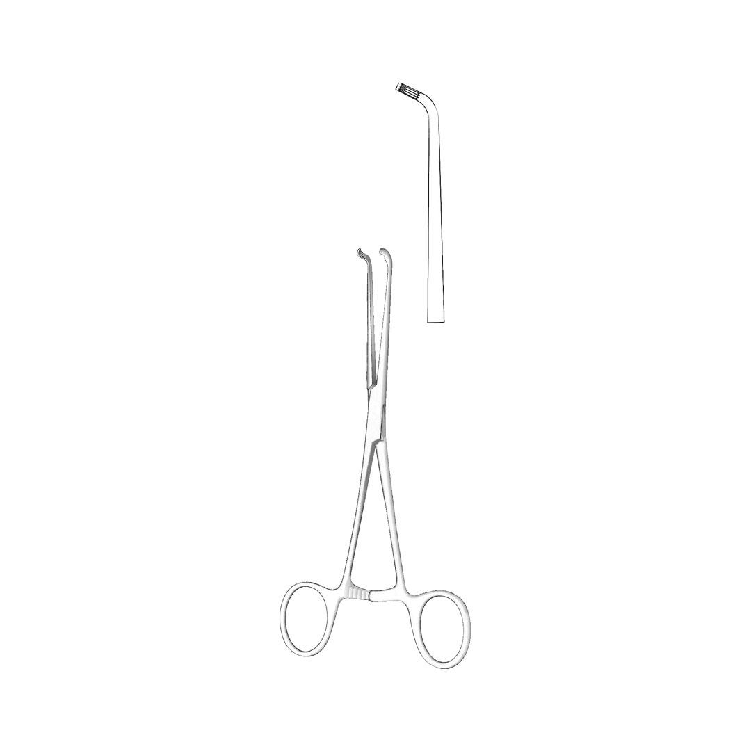 JENSEN CAROTID SHUNT CLAMPS  PERIPHERAL VASCULAR CLAMPS