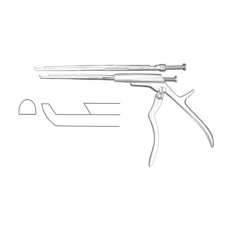 JENSEN INTERVERTEBRAL DISC RONGEURS Forward cutting 6mm