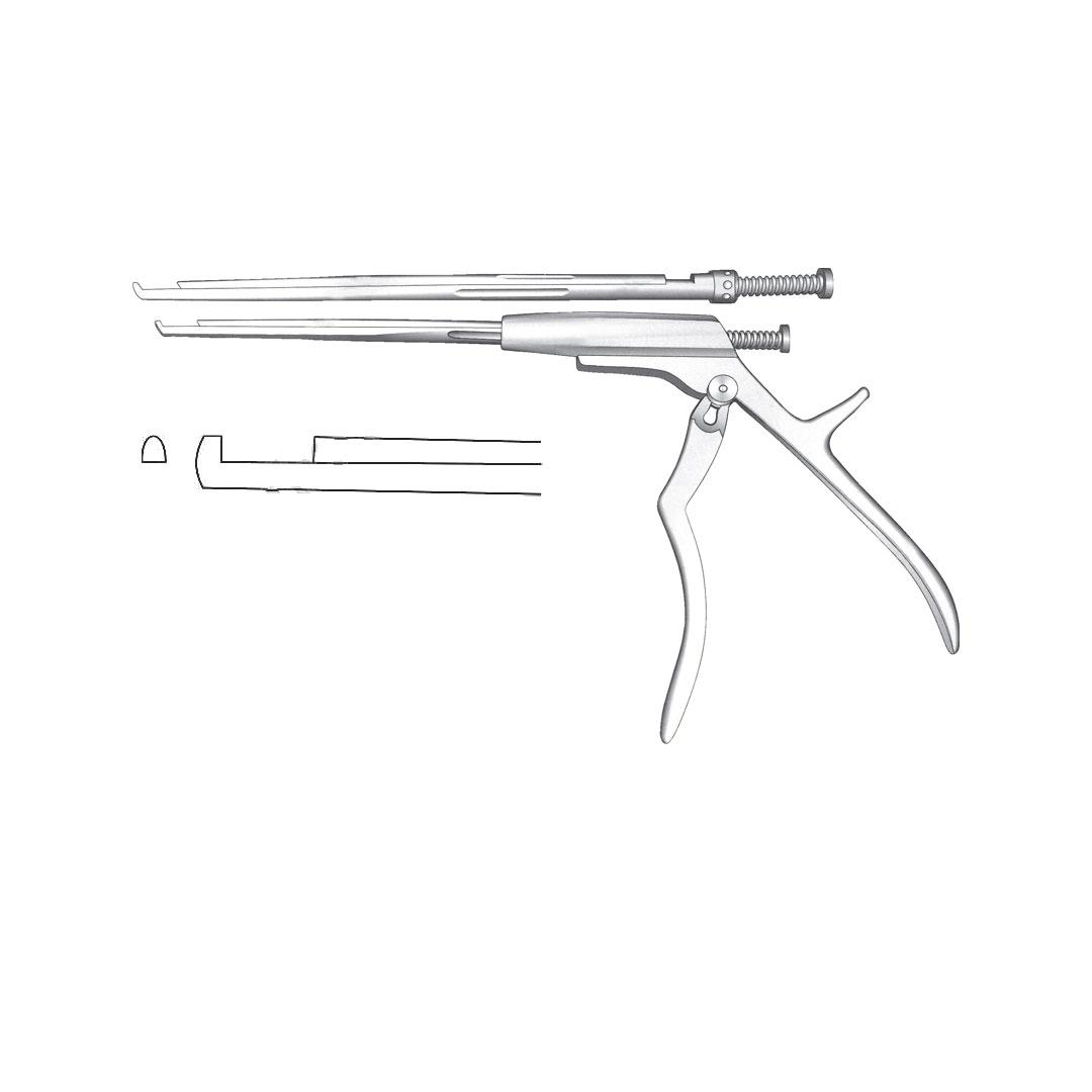 JENSEN INTERVERTEBRAL DISC RONGEURS Upward cutting1mm