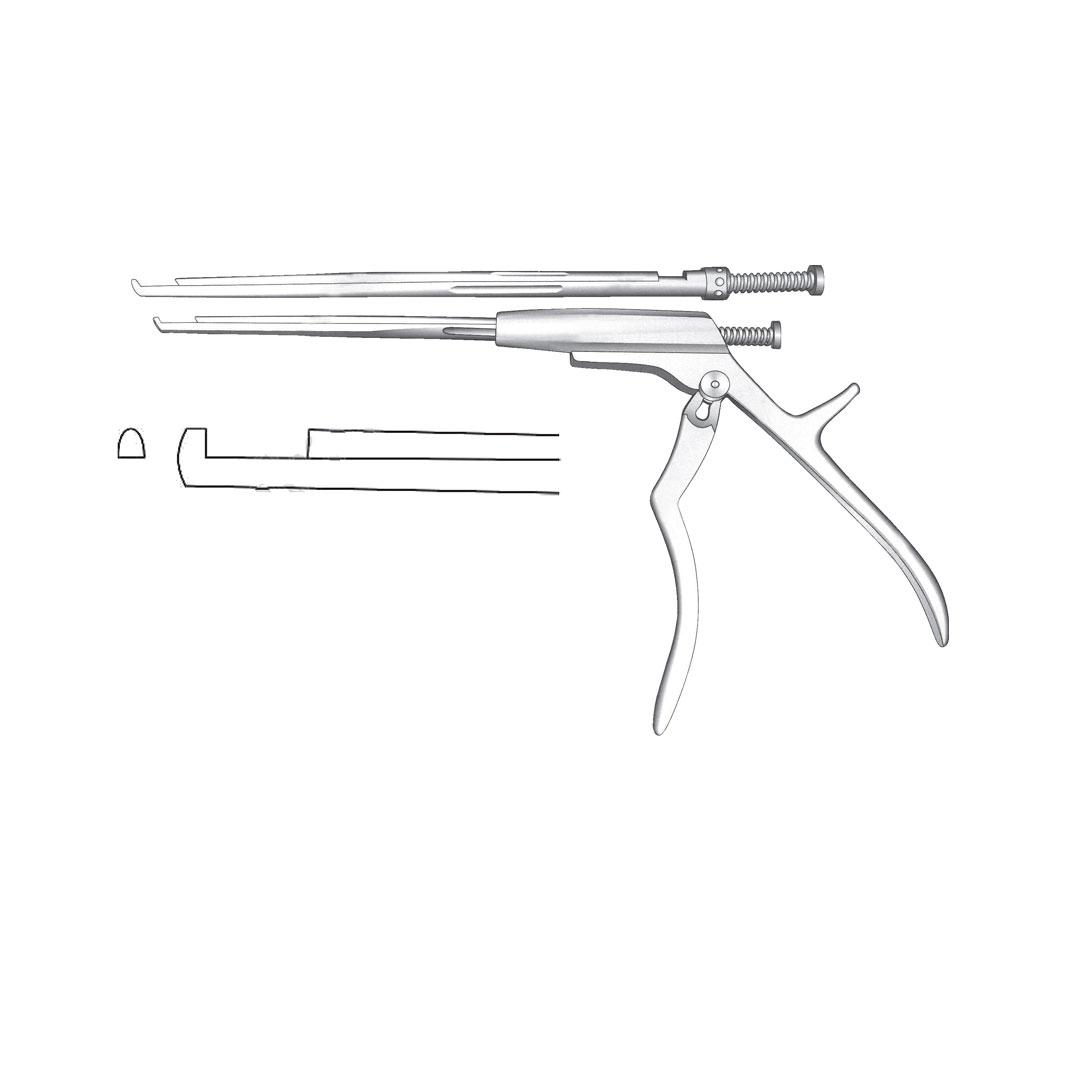 JENSEN INTERVERTEBRAL DISC RONGEURS Upward cutting2mm