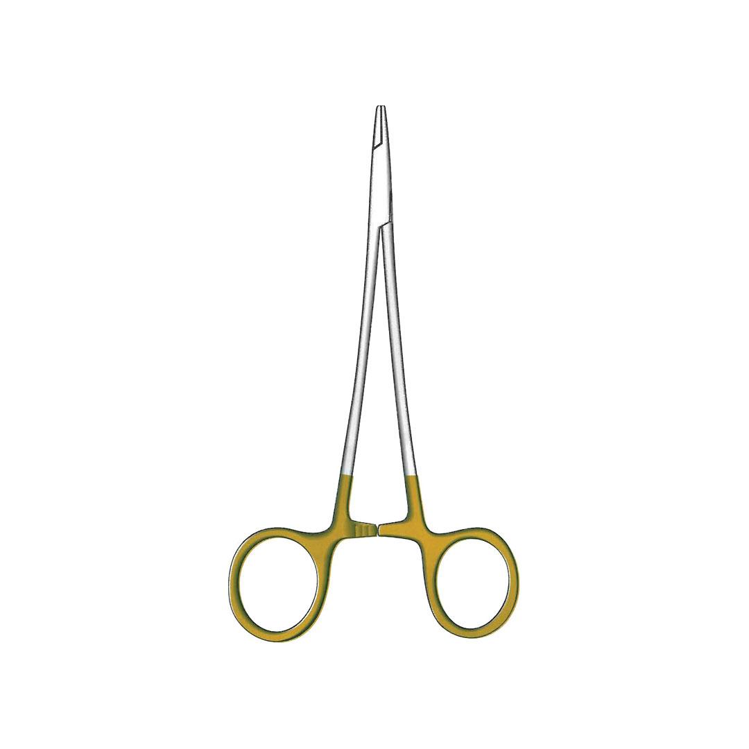JENSEN NEEDLE HOLDERS TC GOLD  Special pattern