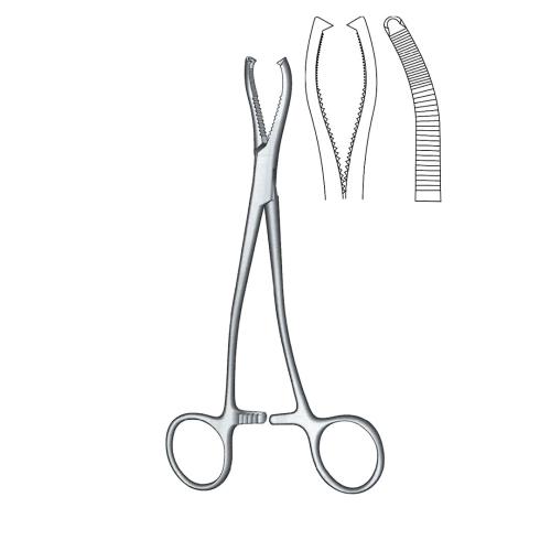 JETER VAN SICKELS BONE HOLDING & REDUCTION FORCEPS For sagittal procedure Heavy pattern