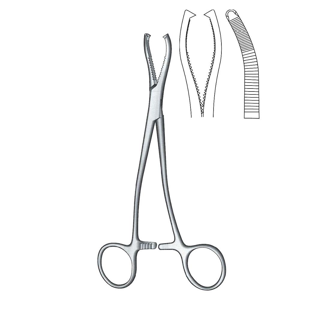 JETER VAN SICKELS BONE HOLDING & REDUCTION FORCEPS For sagittal procedure Heavy pattern