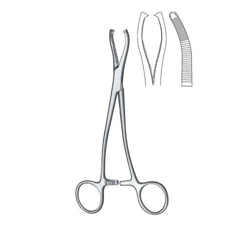 JETER VAN SICKELS BONE HOLDING & REDUCTION FORCEPS For sagittal procedure Light pattern