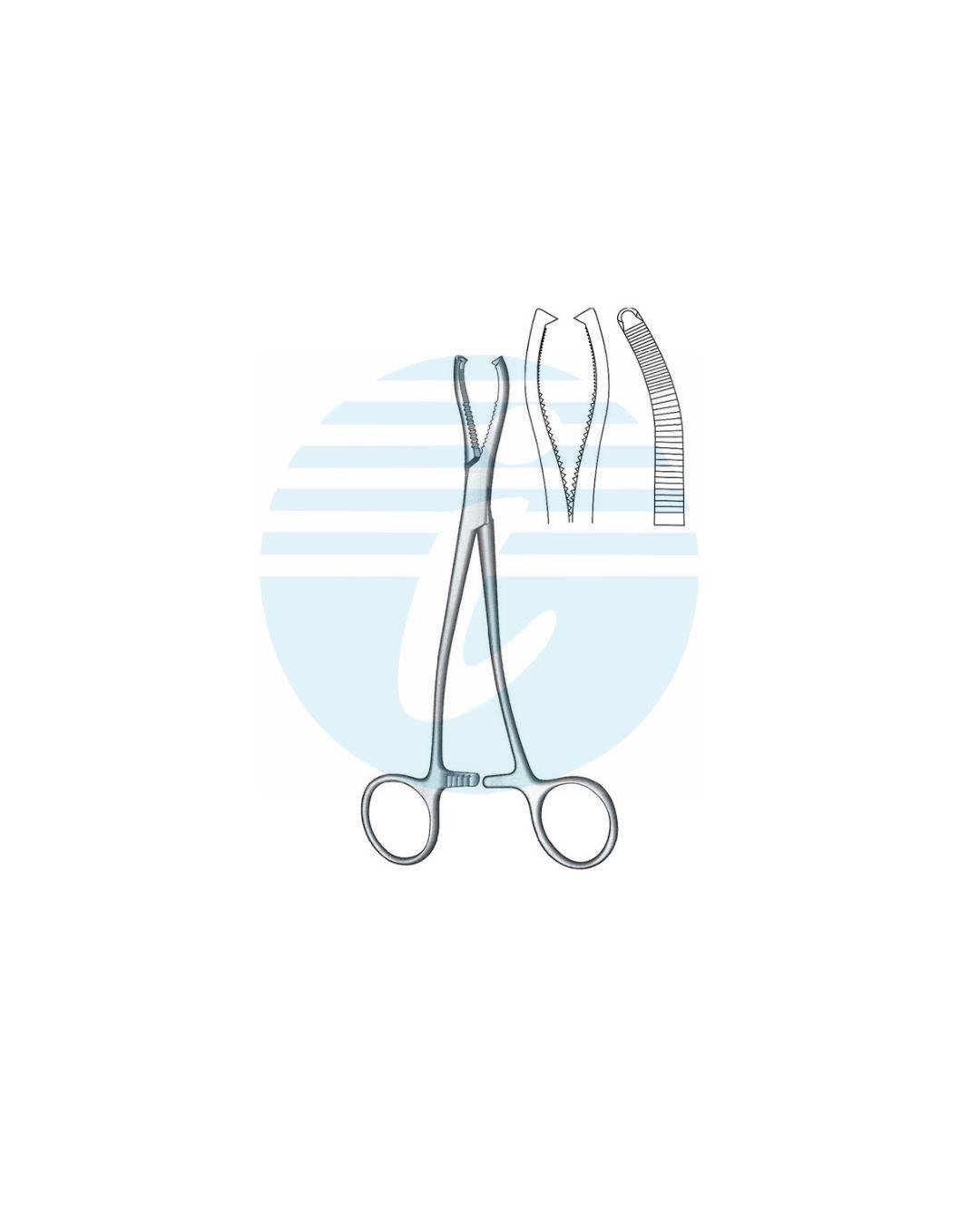 JETER VAN SICKELS BONE HOLDING & REDUCTION FORCEPS For sagittal procedure Heavy pattern