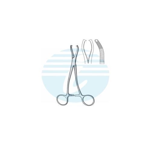JETER VAN SICKELS BONE HOLDING & REDUCTION FORCEPS For sagittal procedure Light pattern