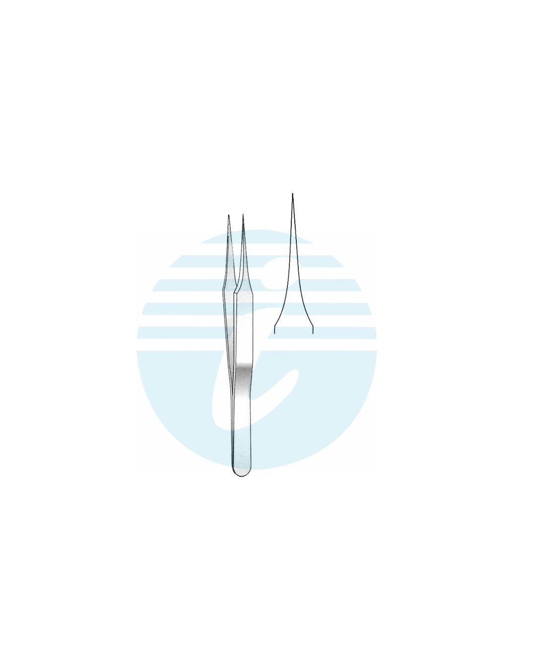 JEWELLER TYPE FORCEPS 0.2 mm