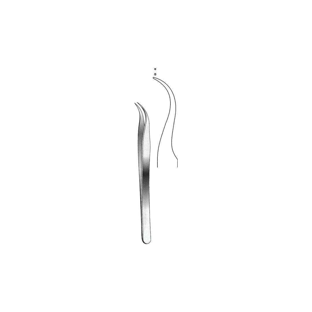 JEWELLER TYPE FORCEPS 0.4 mm 1:2 Teeth