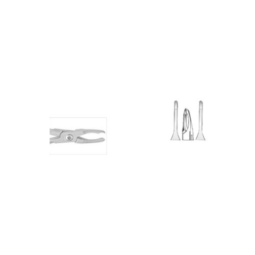 Johnson pliers for crown band controuring Pliers