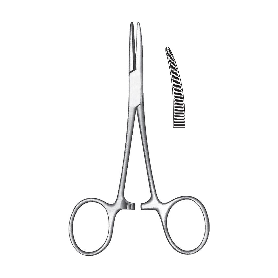 JONES Artery Forceps curved