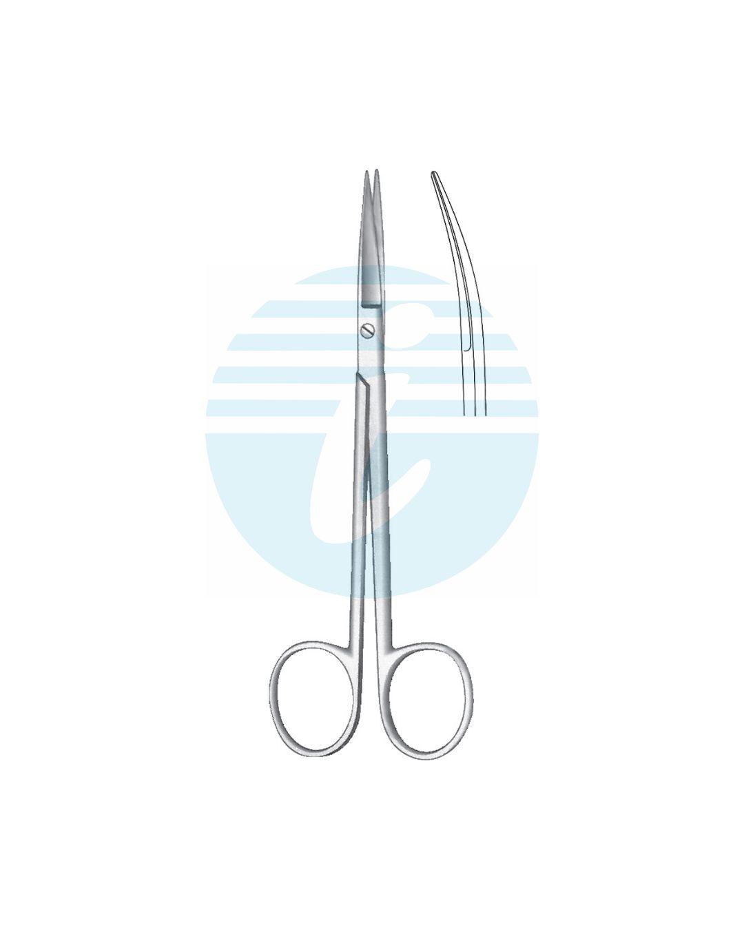 Joseph Nasal Scissors Curved Sharp/Sharp