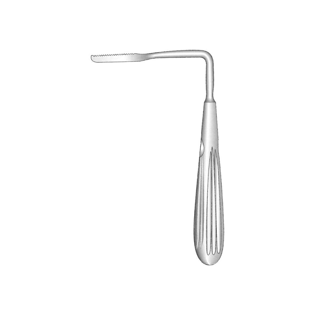 JOSEPH RHINOLOGY Angled to left Nasal knife