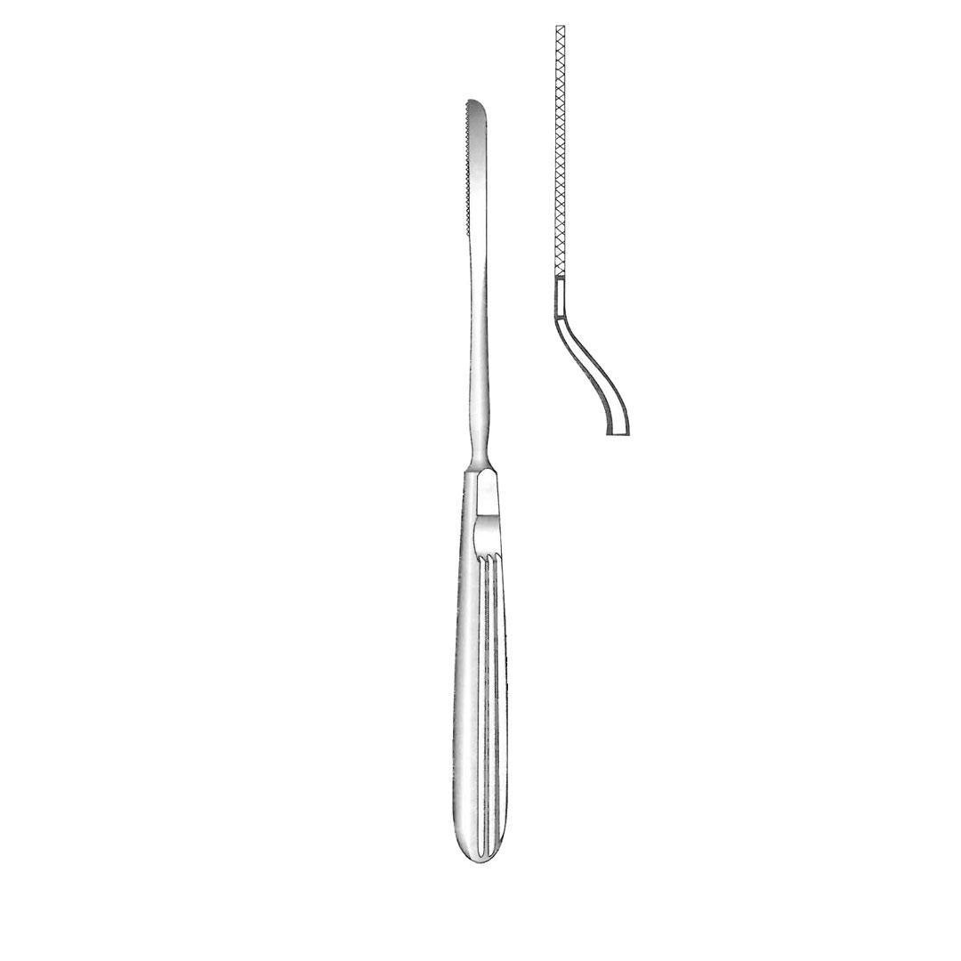 JOSEPH RHINOLOGY Working length 40 mm Curved to left