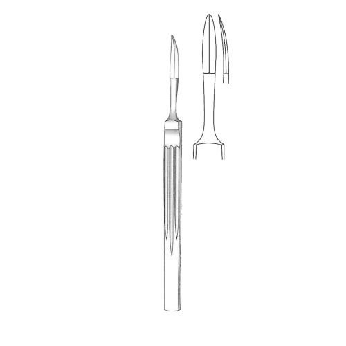 JOSEPH RHINOPLASTIC AND NASAL KNIVES curved Blunt
