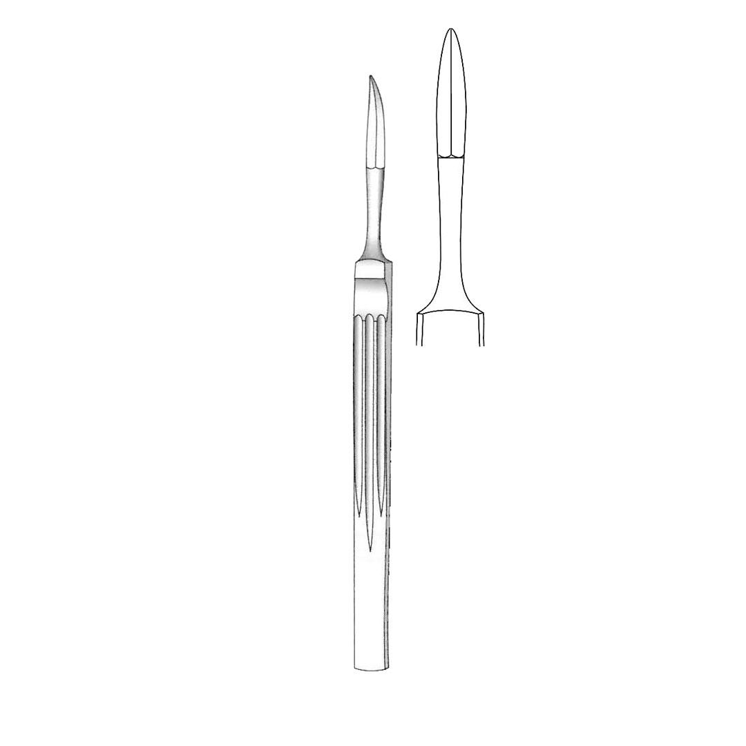 JOSEPH RHINOPLASTIC AND NASAL KNIVES straight Blunt