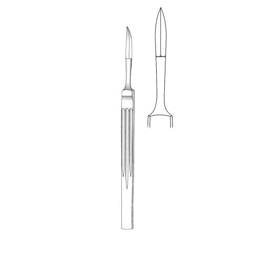 JOSEPH RHINOPLASTIC AND NASAL KNIVES straight sharp