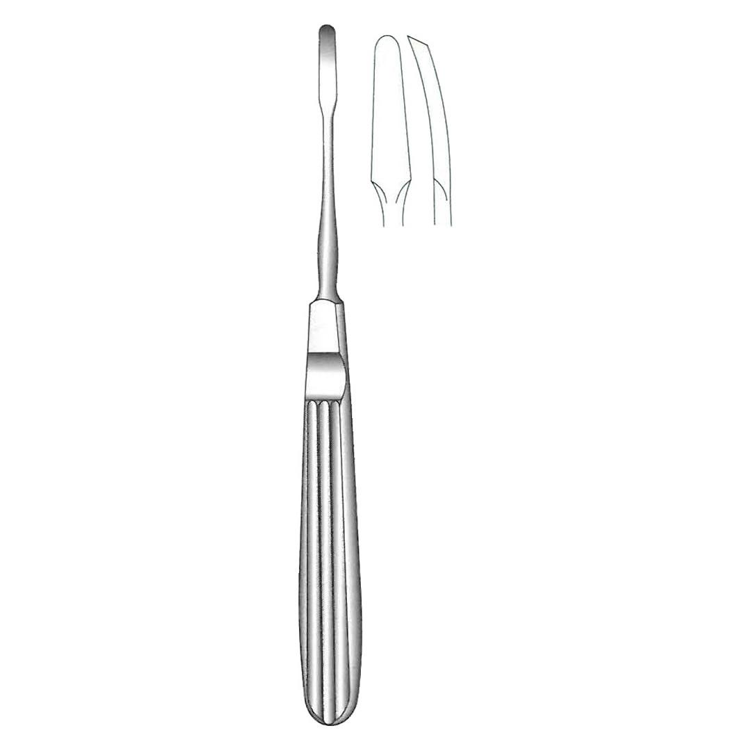 JOSEPH SEPTUM ELEVATORS 4 mm Light curve wide blade