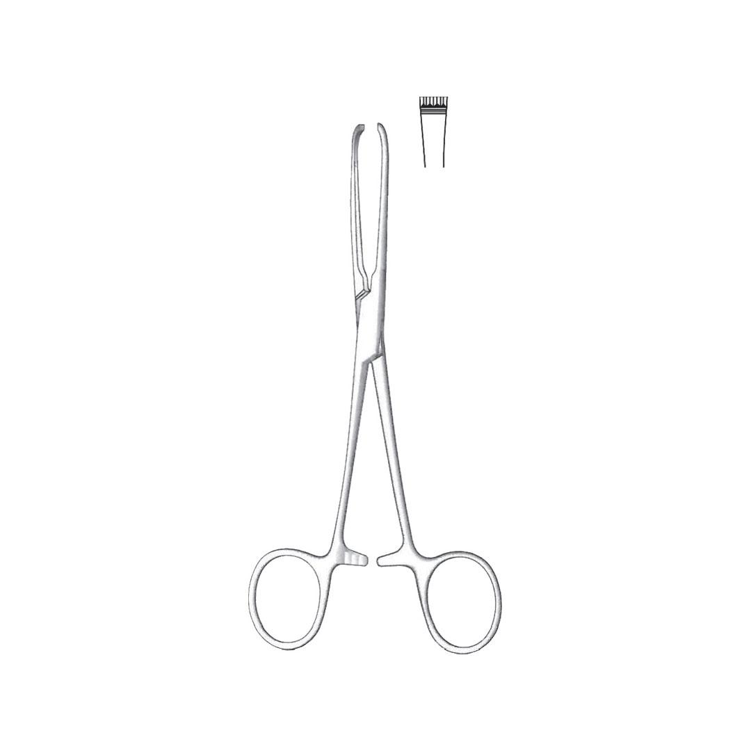 JUDD-ALLIS TISSUE AND ORGAN HOLDING FORCEPS
