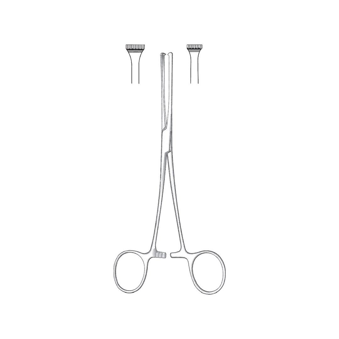 JUDD-ALLIS TISSUE AND ORGAN HOLDING FORCEPS