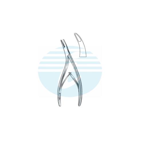 JUERS LEMPERT BONE RONGEUR FORCEPS 2.5 mm bite Curved